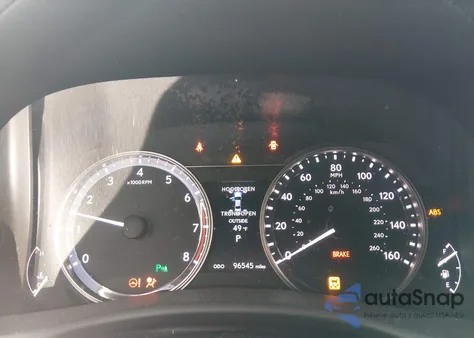 2015 Lexus Gs 350 z USA, uszkodzony, nr VIN JTHCE1BL4FA006140